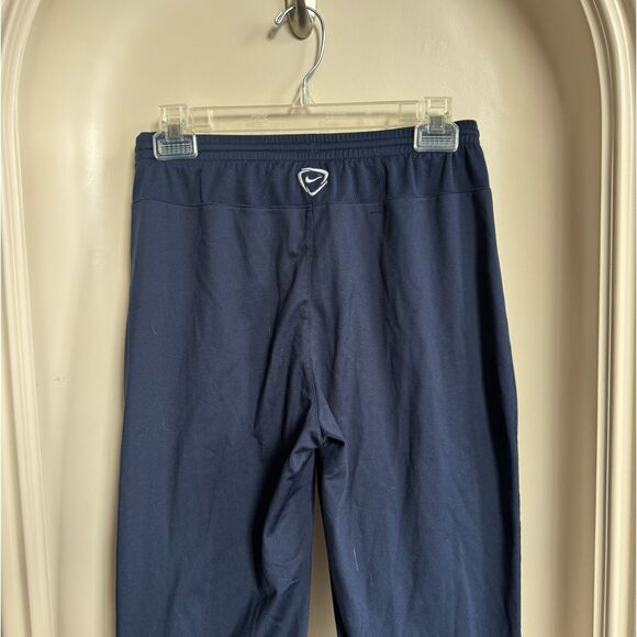 Nike Pants Adult Size Small Blue Soccer Jogging Track Pant Dri Fit Adult - Picture 4 of 6